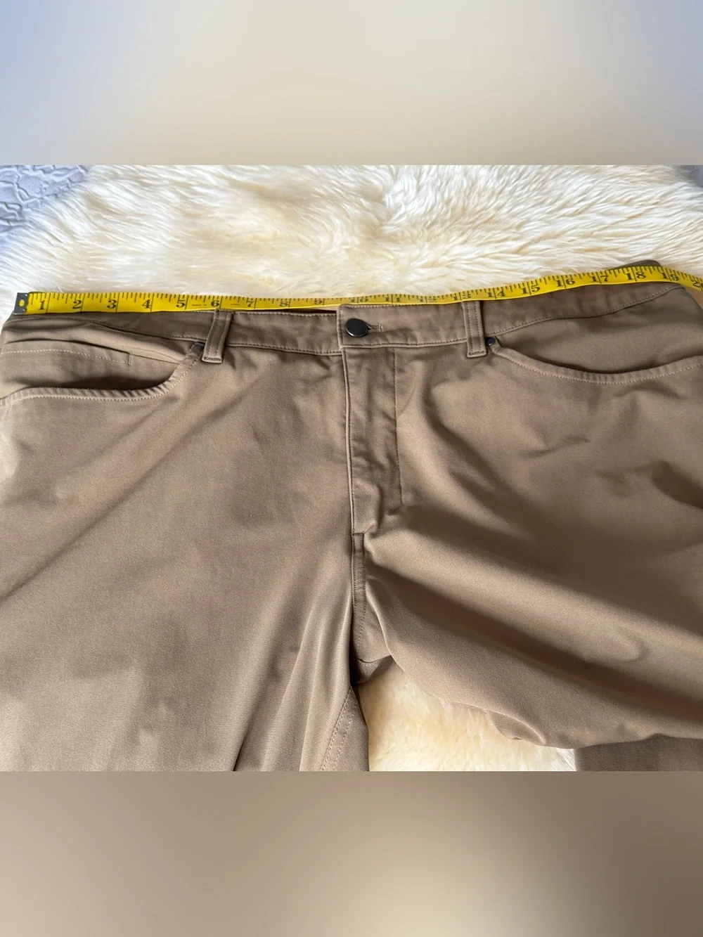 Lululemon ABC 5-Pocket Pants Mens Sz 38